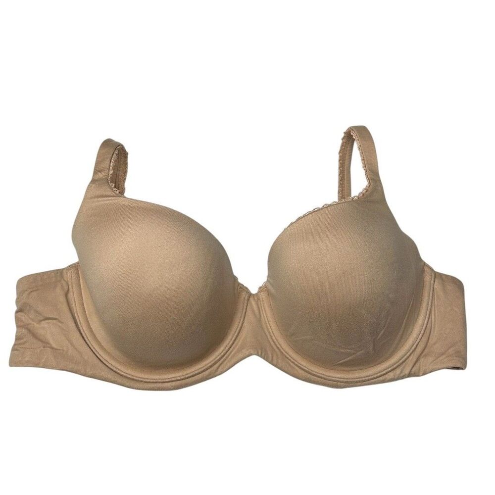 Victoria’s Secret tan lined semi bra 34D